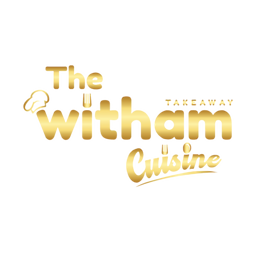 The witham cuisine logo.